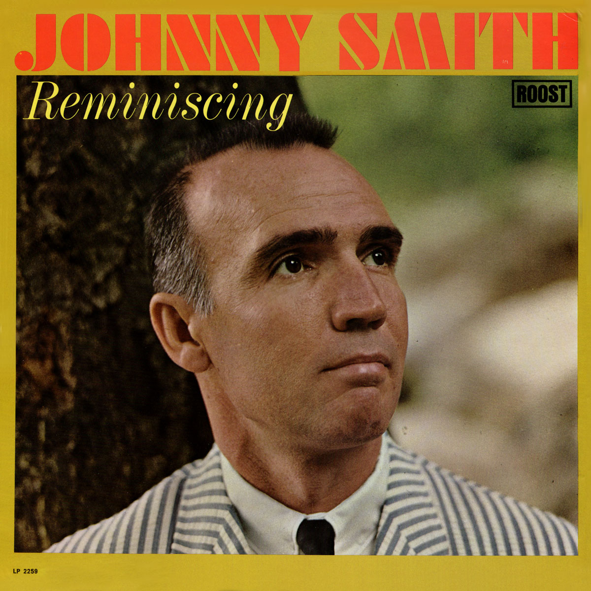 Johnny Smith - Reminiscing - Front cover